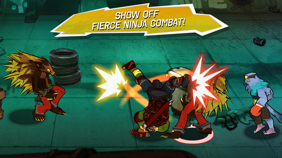 Teenage Mutant Ninja Turtles: Brothers Unite Screenshot