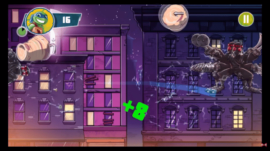 Teenage Mutant Ninja Turtles: Half-Shell Heroes Screenshot