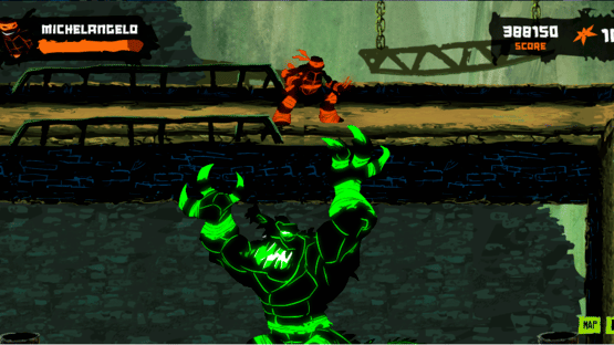 Teenage Mutant Ninja Turtles: Dark Horizons Screenshot