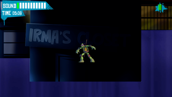 Teenage Mutant Ninja Turtles: Shadow Heroes Screenshot