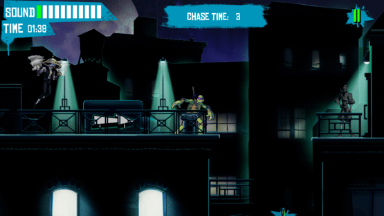 Teenage Mutant Ninja Turtles: Shadow Heroes Screenshot