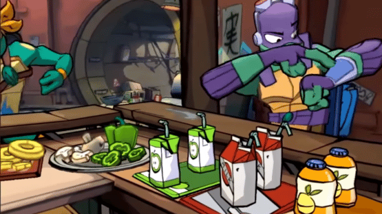 Rise of the Teenage Mutant Ninja Turtles: Power Up! Screenshot