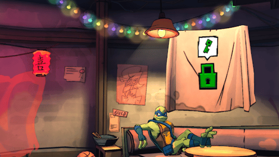 Rise of the Teenage Mutant Ninja Turtles: Power Up! Screenshot