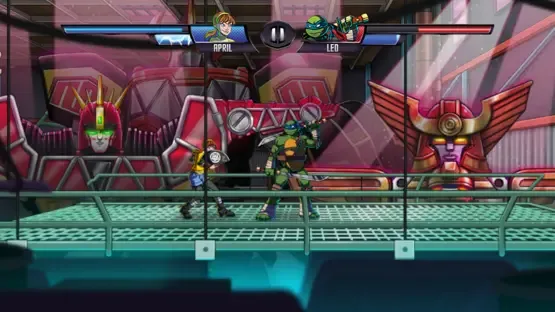 Teenage Mutant Ninja Turtles VS Power Rangers: Ultimate Hero Clash! screenshot 6