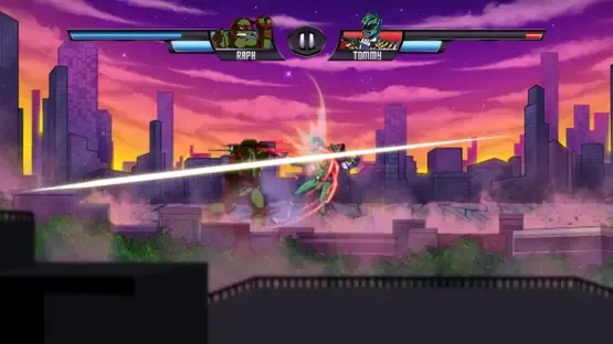Teenage Mutant Ninja Turtles VS Power Rangers: Ultimate Hero Clash! screenshot 7