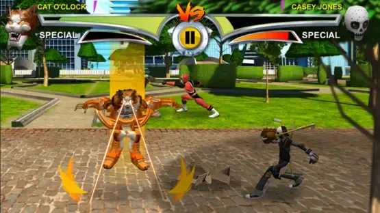 Power Rangers vs Teenage Mutant Ninja Turtles: Ultimate Hero Clash 2 screenshot 10