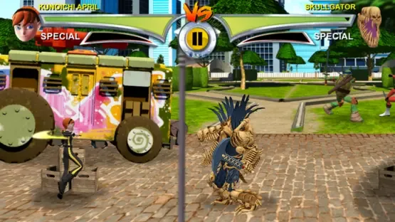 Power Rangers vs Teenage Mutant Ninja Turtles: Ultimate Hero Clash 2 screenshot 9