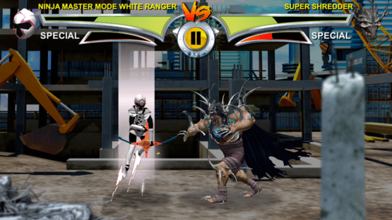 Power Rangers vs Teenage Mutant Ninja Turtles: Ultimate Hero Clash 2 Screenshot