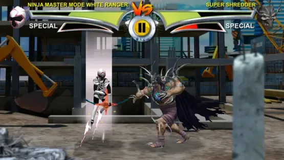 Power Rangers vs Teenage Mutant Ninja Turtles: Ultimate Hero Clash 2 screenshot 1
