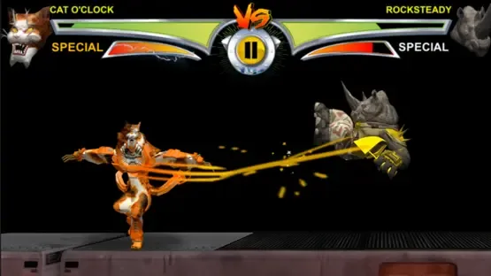 Power Rangers vs Teenage Mutant Ninja Turtles: Ultimate Hero Clash 2 screenshot 2