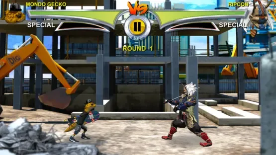 Power Rangers vs Teenage Mutant Ninja Turtles: Ultimate Hero Clash 2 screenshot 4