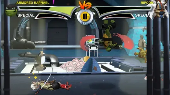 Power Rangers vs Teenage Mutant Ninja Turtles: Ultimate Hero Clash 2 screenshot 5