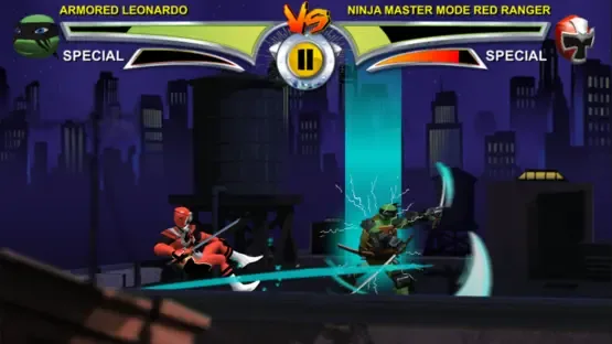 Power Rangers vs Teenage Mutant Ninja Turtles: Ultimate Hero Clash 2 screenshot 7