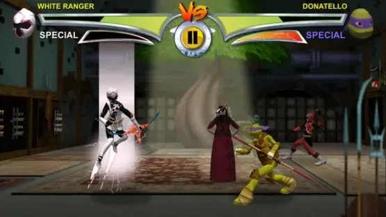 Power Rangers vs Teenage Mutant Ninja Turtles: Ultimate Hero Clash 2 screenshot 8