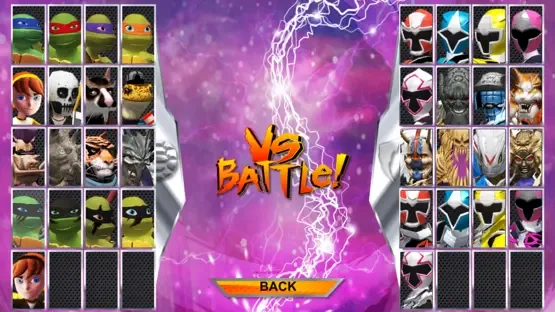 Power Rangers vs Teenage Mutant Ninja Turtles: Ultimate Hero Clash 2 screenshot 11