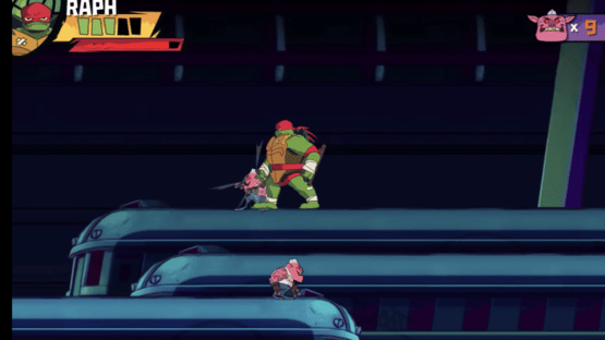 Rise of the Teenage Mutant Ninja Turtles: Epic Mutant Missions Screenshot