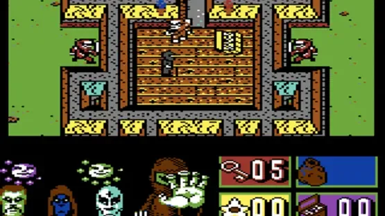 Avenger gameplay screenshot 2