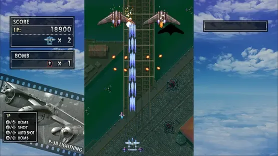 Psikyo Collection Vol. 1 gameplay screenshot 1