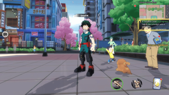 My Hero Academia: The Strongest Hero Screenshot