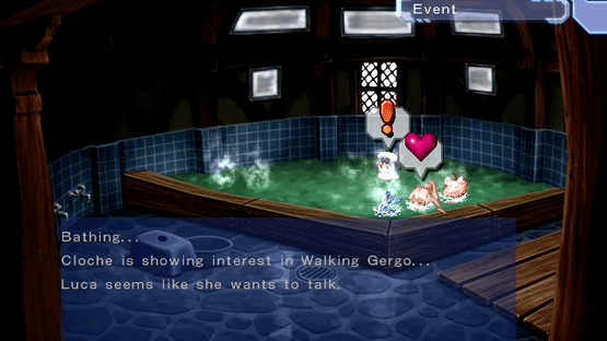 Ar tonelico II: Melody of Metafalica Screenshot