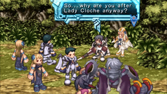 Ar tonelico II: Melody of Metafalica Screenshot