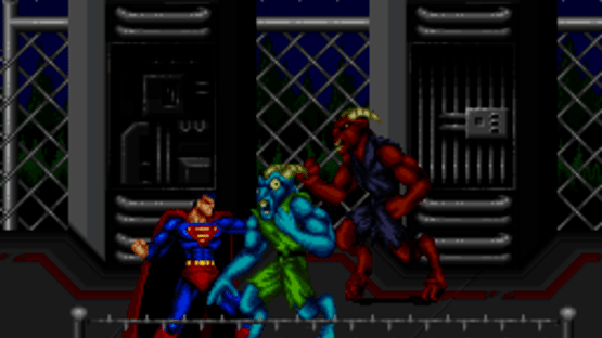 The Death and Return of Superman Screenshot