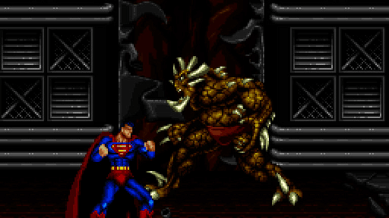 The Death and Return of Superman Screenshot