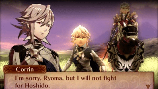 Fire Emblem Fates: Conquest Screenshot