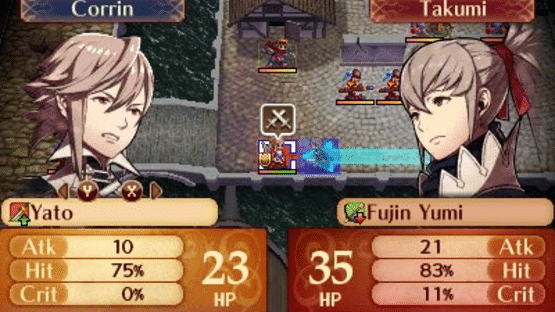 Fire Emblem Fates: Conquest Screenshot