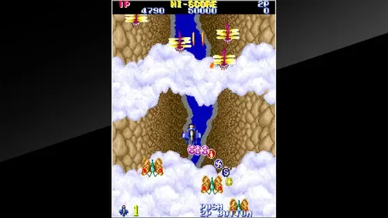 Arcade Archives: Gemini Wing gameplay screenshot 3