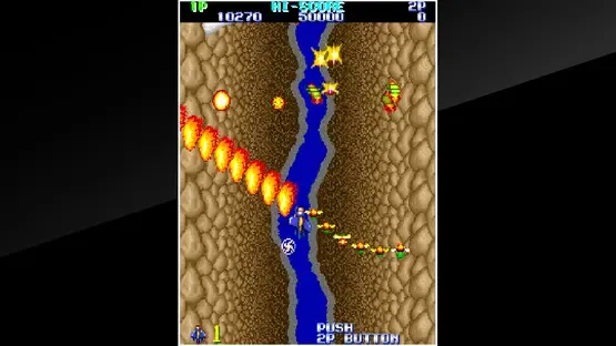 Arcade Archives: Gemini Wing gameplay screenshot 4