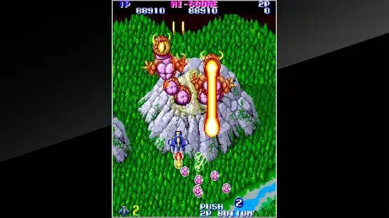 Arcade Archives: Gemini Wing gameplay screenshot 5