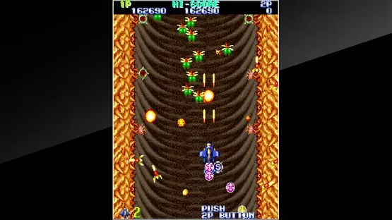 Arcade Archives: Gemini Wing gameplay screenshot 6