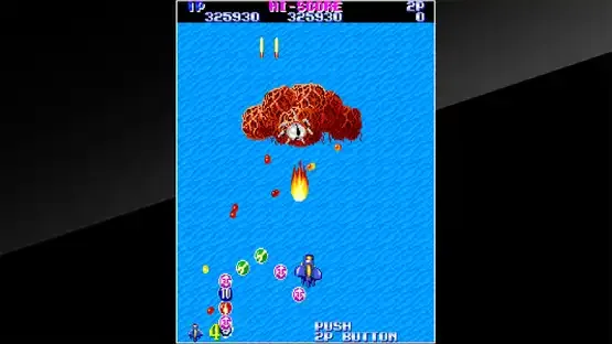 Arcade Archives: Gemini Wing gameplay screenshot 2