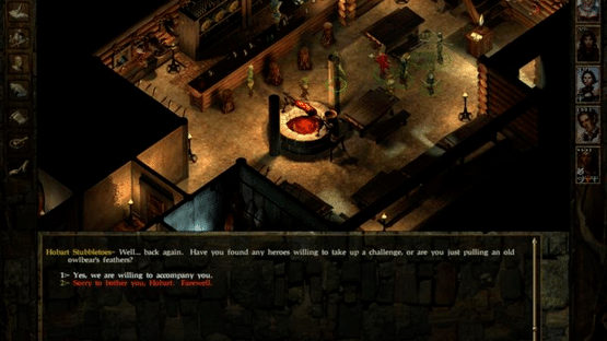 Icewind Dale: Heart of Winter Screenshot