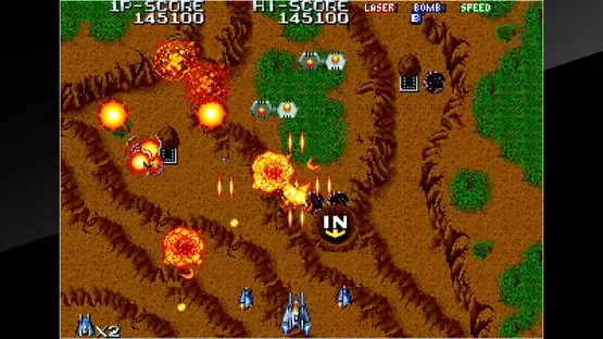 Arcade Archives: Terra Force gameplay screenshot 3