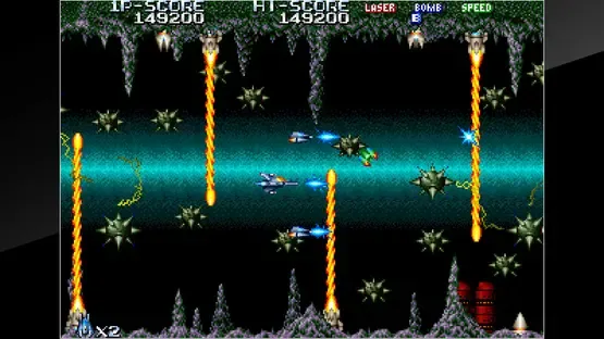 Arcade Archives: Terra Force gameplay screenshot 2