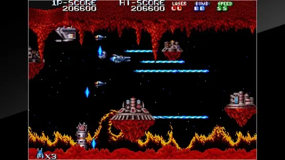Arcade Archives: Terra Force gameplay screenshot 6