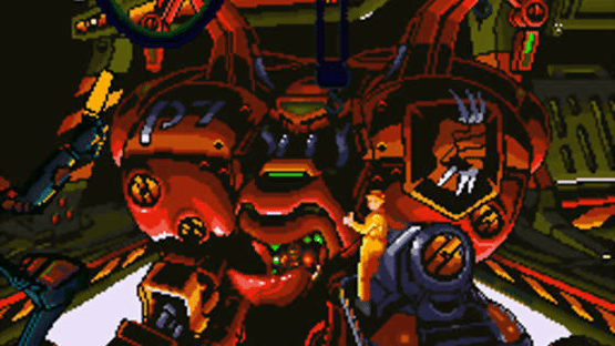 Metal Warriors Screenshot