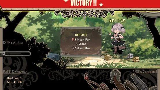 Niplheim's Hunter: Branded Azel screenshot 3