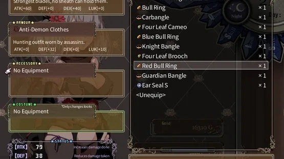 Niplheim's Hunter: Branded Azel screenshot 2