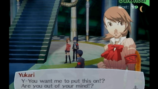 Persona 3 Screenshot