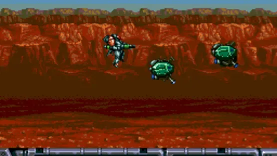 Spriggan Mark 2: Re-Terraform Project gameplay screenshot 10