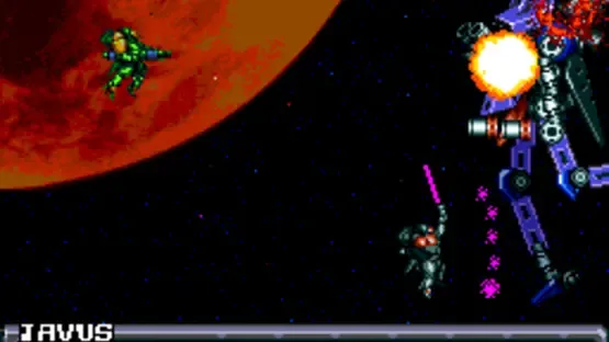 Spriggan Mark 2: Re-Terraform Project gameplay screenshot 2