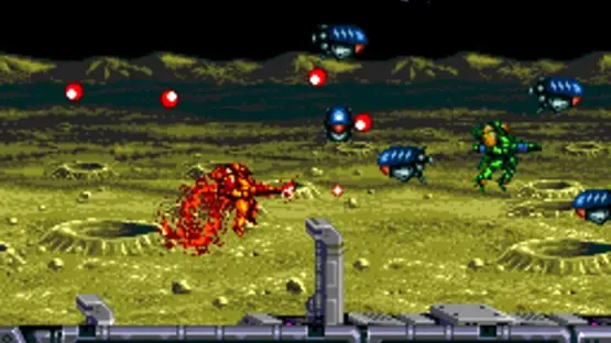 Spriggan Mark 2: Re-Terraform Project gameplay screenshot 9