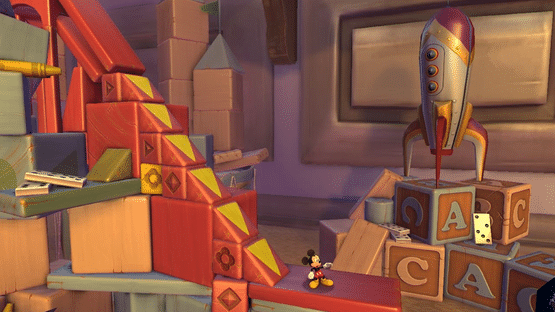 Castle of Illusion Starring Mickey Mouse Screenshot