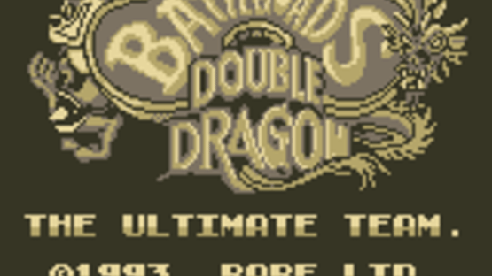 Battletoads / Double Dragon Screenshot