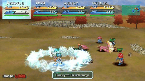 Star Ocean: First Departure Screenshot