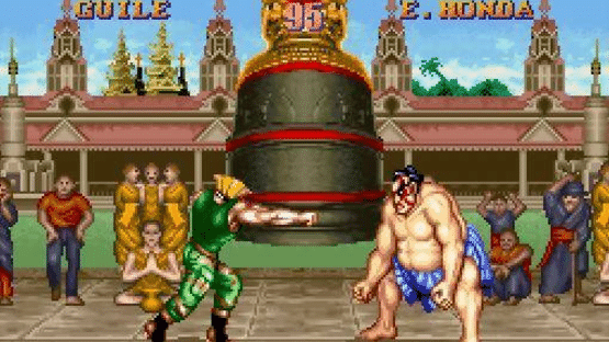 Street Fighter II Screenshot