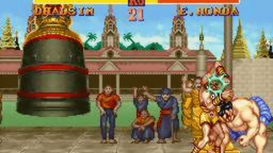 Street Fighter II Screenshot